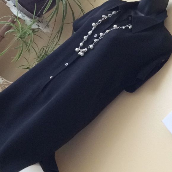 💞ST.JOHN💞100% silk tunic - Picture 4 of 8